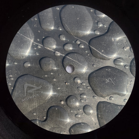 ( MSH 013) ANGUS MILLS - Alva ( 12" ) Moonshoe Records